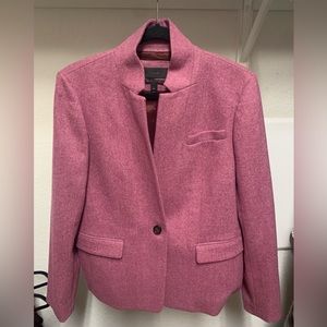 J Crew Pink Blazer: Size 14